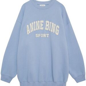 Anine Bing Sport Blue Women's Sweater